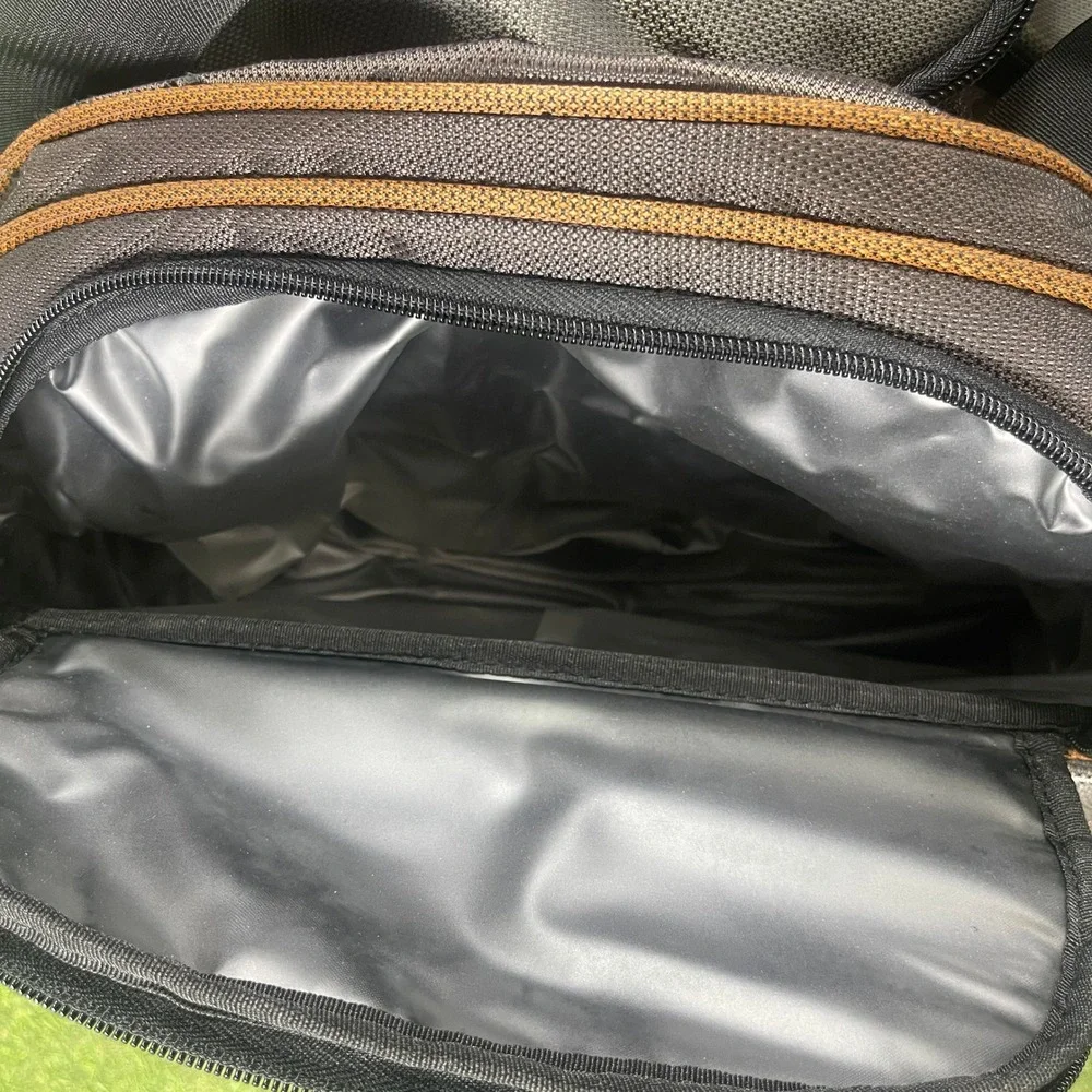 Ful Rolling Duffle Bag Large Brown Grey Workhorse 30 inch Wheeled Travel Luggage